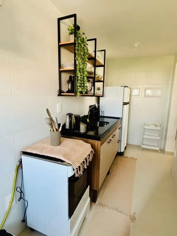 Imagem Apartamento 2 Quartos Mobiliado no Samá Farol das Antilhas em Intermares