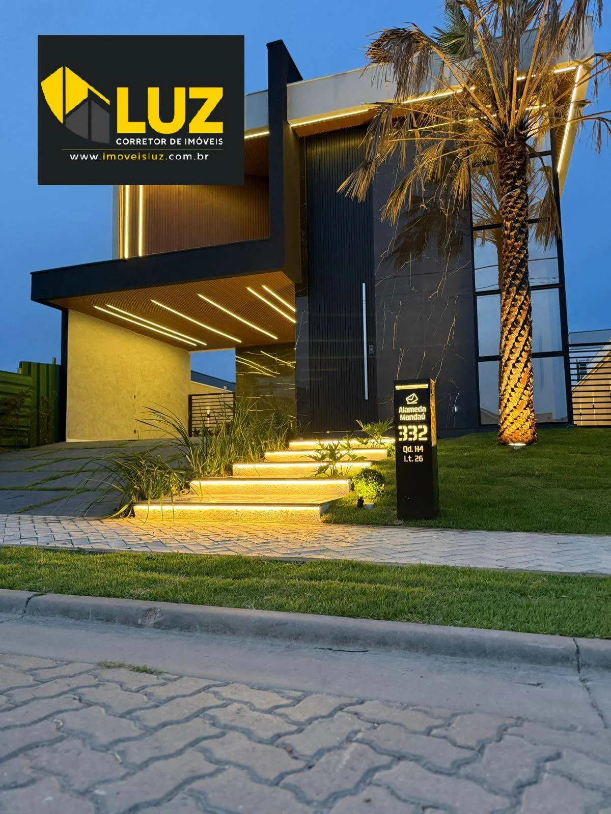 Imagem O Alto Padrão que Poucos Podem Ter: Casa Exclusiva no Alphaville Ceará 4