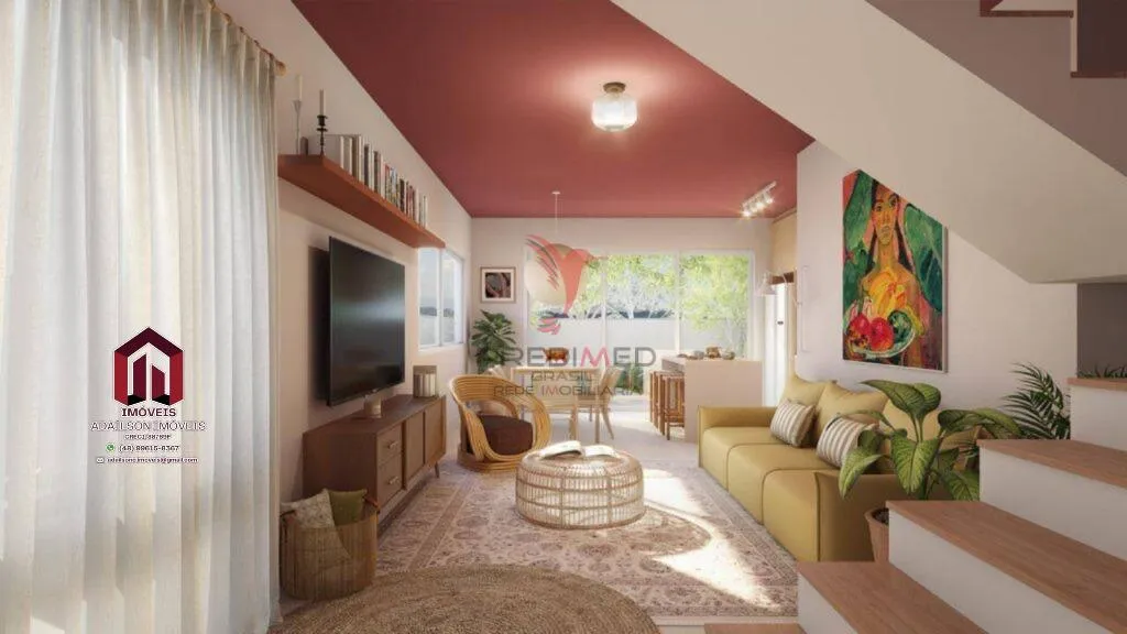 Imagem Málaga Eco Residence (Empreendimento de 2 Casas) (Rio Tavares | Florianópolis)