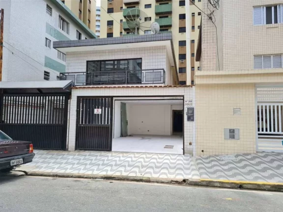 Imagem Casa à venda, 147 m² por R$ 720.000,00 - Canto do Forte - Praia Grande/SP
