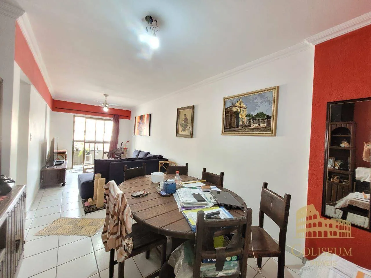 Imagem Apartamento com 2 dormitórios à venda, 82 m² por R$ 425.000,00 - Tupi - Praia Grande/SP