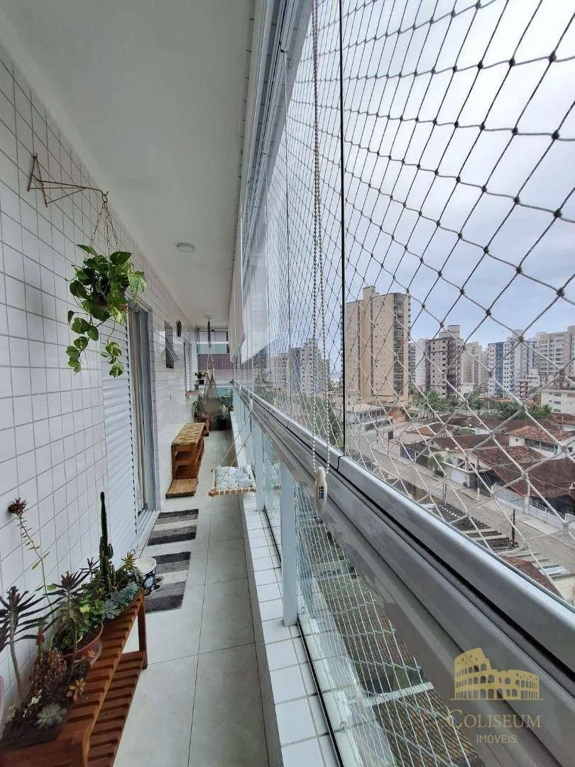 Imagem Apartamento com 3 dormitórios à venda, 101 m² por R$ 910.000,00 - Vila Assunção - Praia Grande/SP