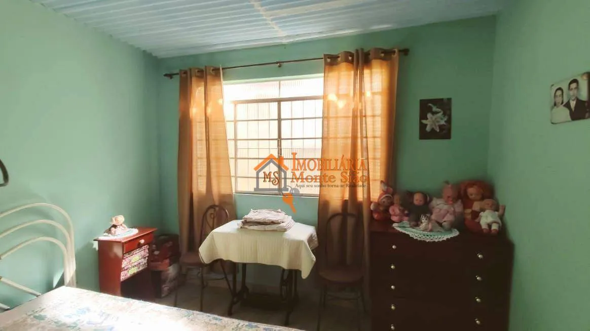 Imagem Casa com 4 dormitórios à venda, 150 m² por R$ 477.000,00 - Jardim Capri - Guarulhos/SP