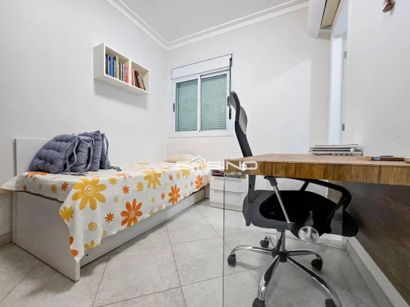 Imagem Apartamento à venda, com 4 Dormitórios 132 m² quadra de Tênis, em Riviera de São Lourenço - Bertioga SP