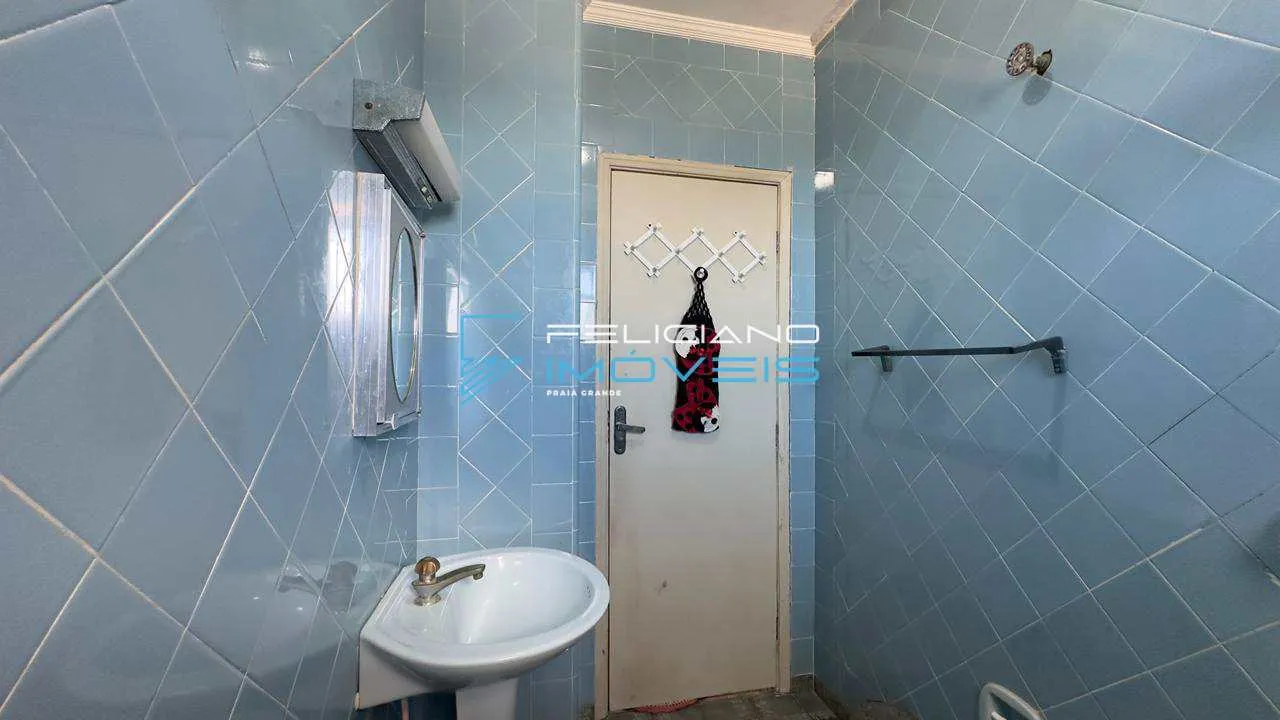Imagem Apartamento com 1 quarto, Guilhermina, Praia Grande - R$ 300 mil, Cod: 6985