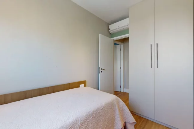 Foto do imóvel Apartamento à venda em São Paulo, Vila Olímpia, com 2 quartos, 61m2 em Professor Vahia de Abreu