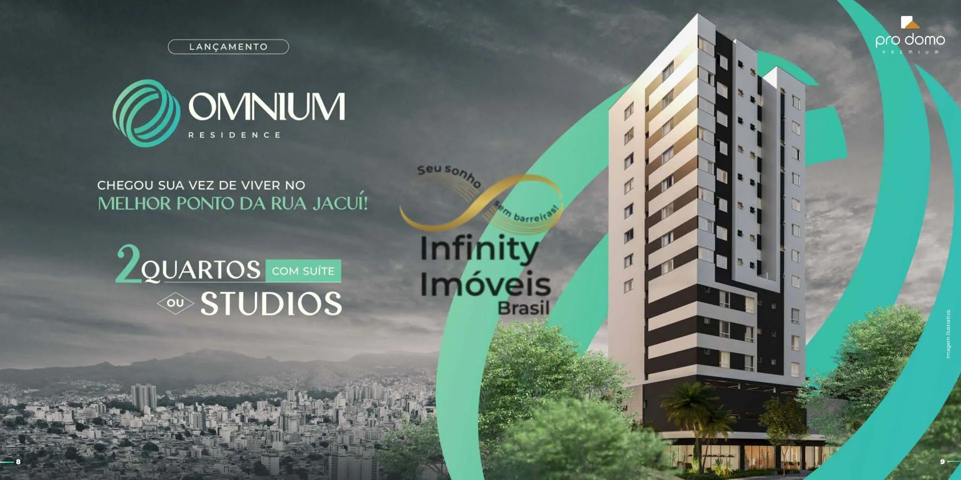Imagem OMNUM - Apartamento à venda no bairro Ipiranga - Belo Horizonte/MG