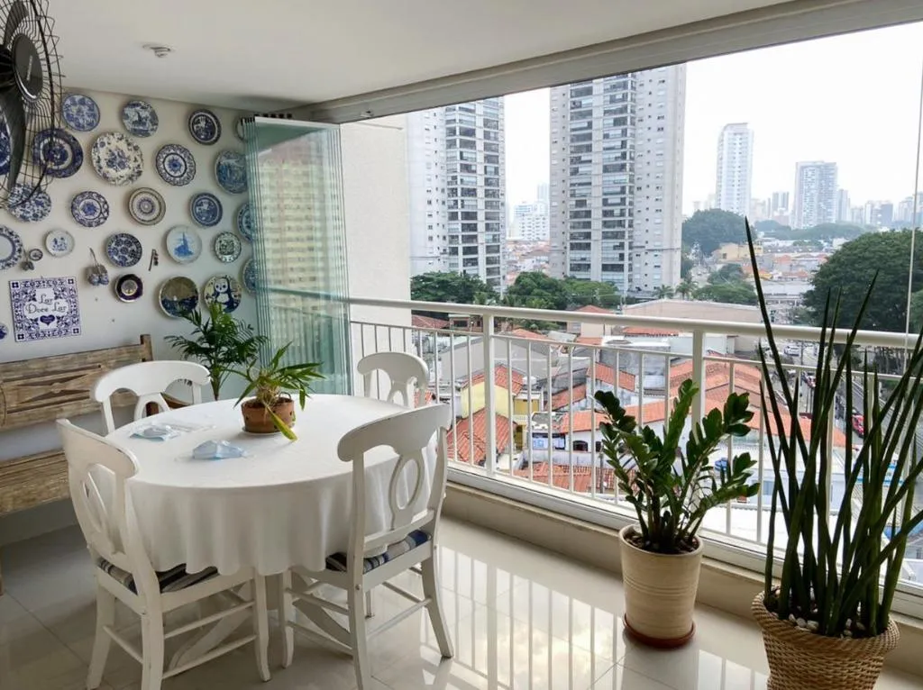 Imagem Apartamento com 3 dormitórios à venda, 107 m² por R$ 1.650.000,00 - Tatuapé - São Paulo/SP