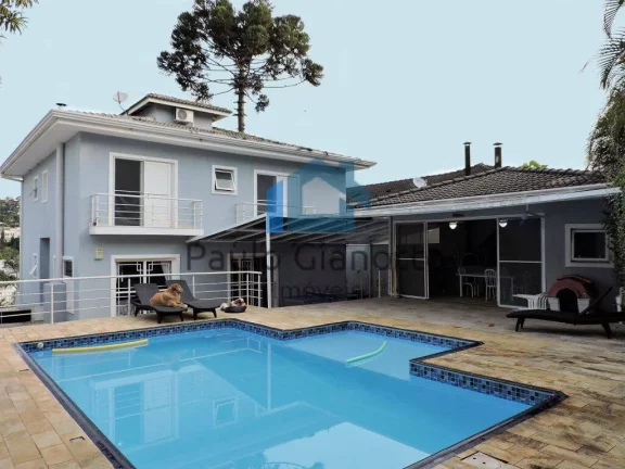Foto do imóvel Casa de Alto Padrão à Venda no Golf Village Granja Viana em Alameda Turmalina