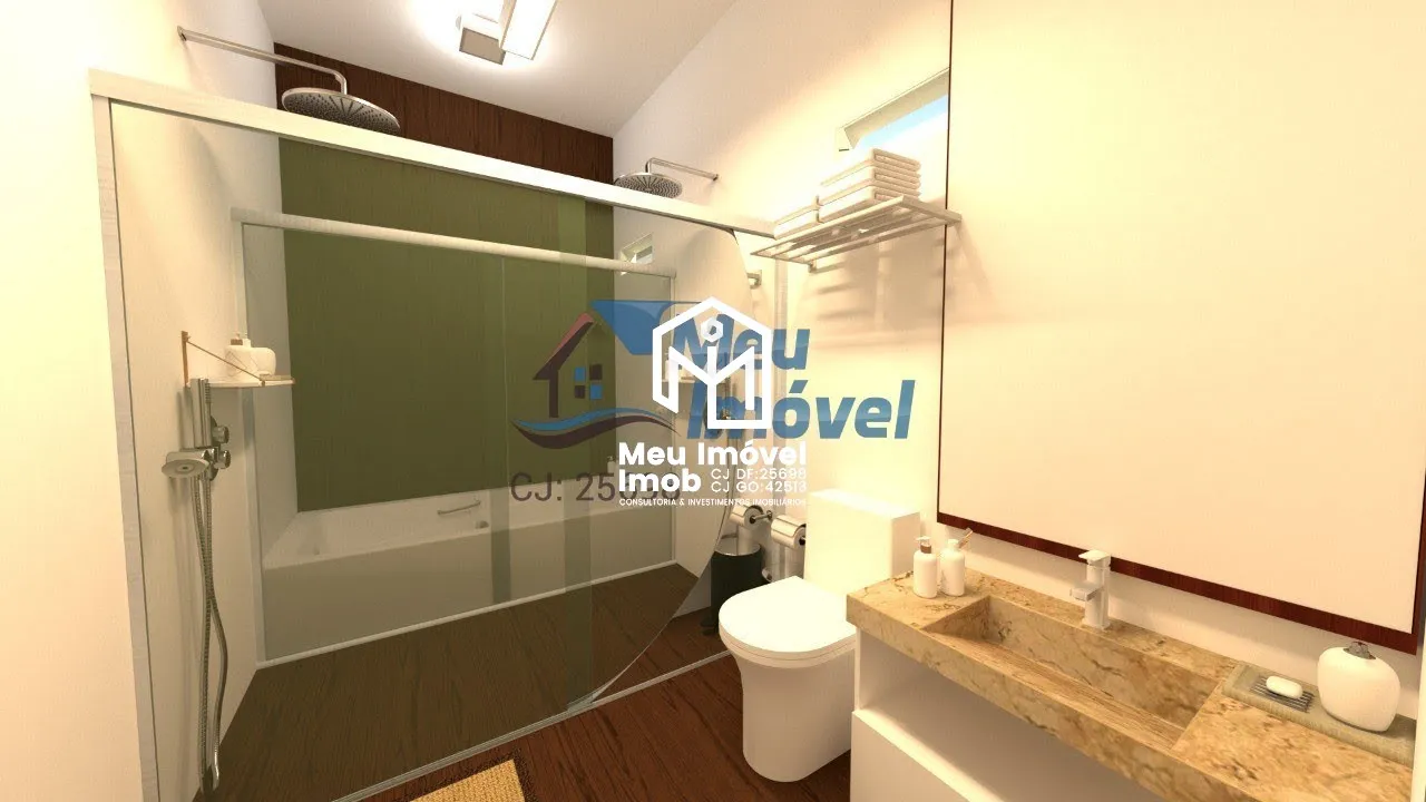 Imagem Casa 3 Quartos 3 Suítes 2 Vagas 350m² Nova Sobradinho/DF