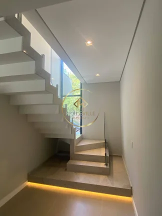 Imagem Casa Sobrado, 3 Dormitórios, 1 Suíte, Closet, Bosque Manacás, Jacareí.