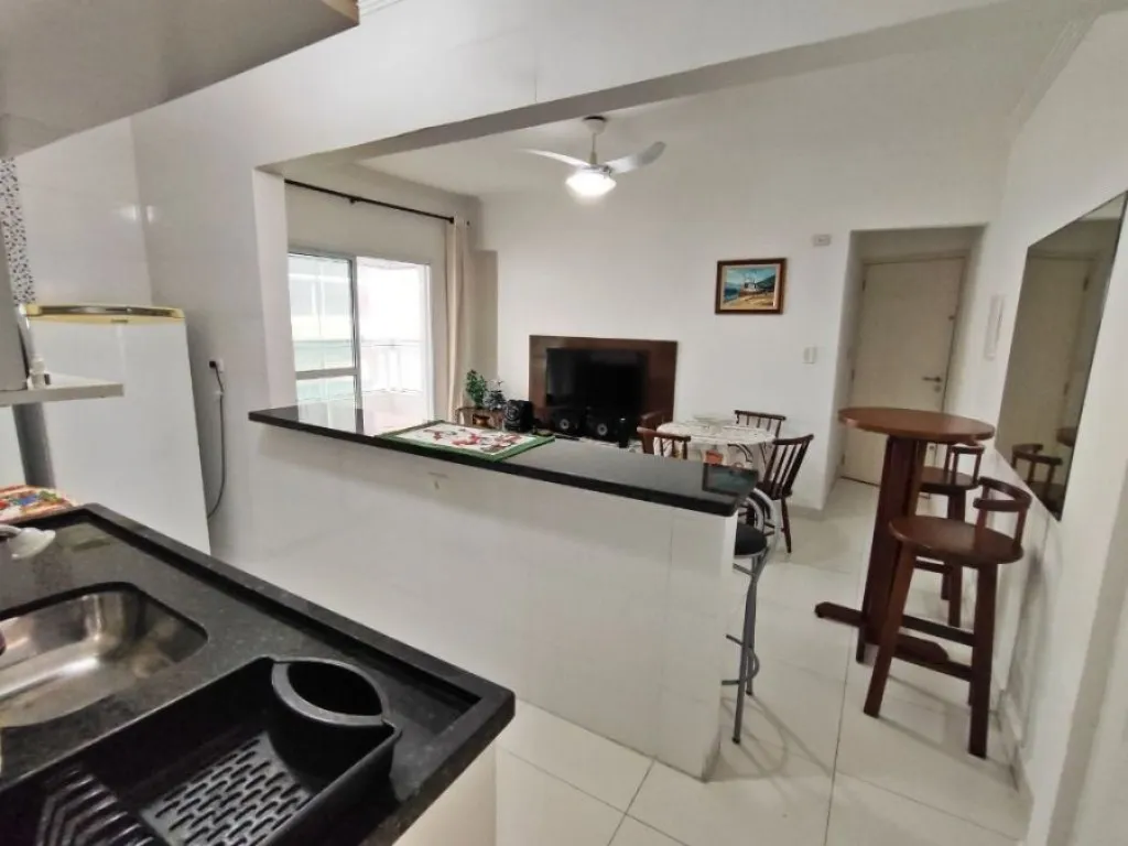 Imagem APARTAMENTO COM 75,00 m² - CAIÇARA - PRAIA GRANDE SP