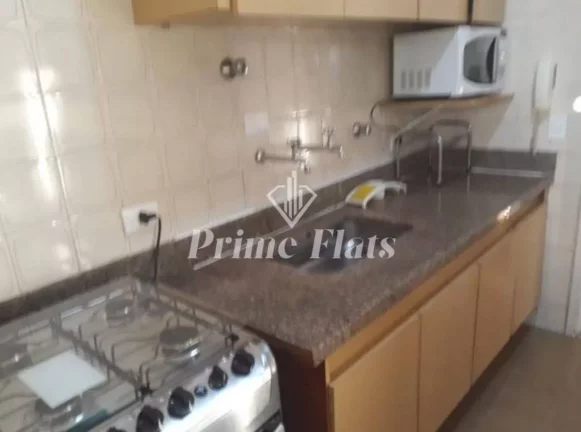 Imagem Flat disponível para venda no Condomínio Prive Cidade Jardim, com 55m², 1 dormitório e 1 vaga de garagem