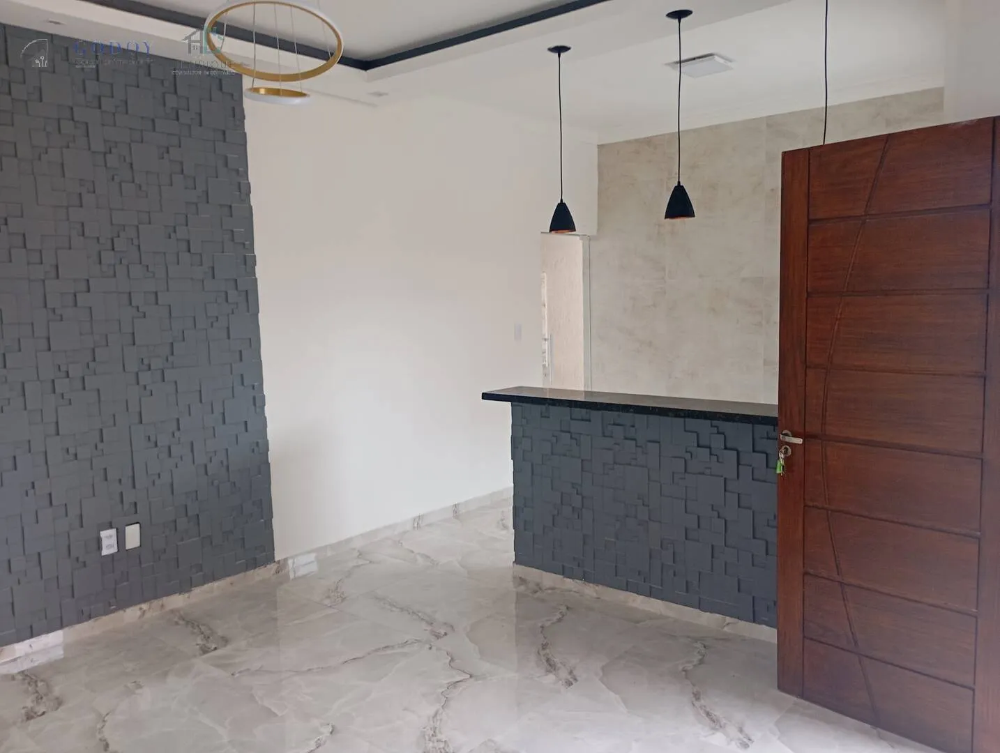 Imagem Qualidade de Vida: Casa com 3 Quartos e Espaço para Lazer