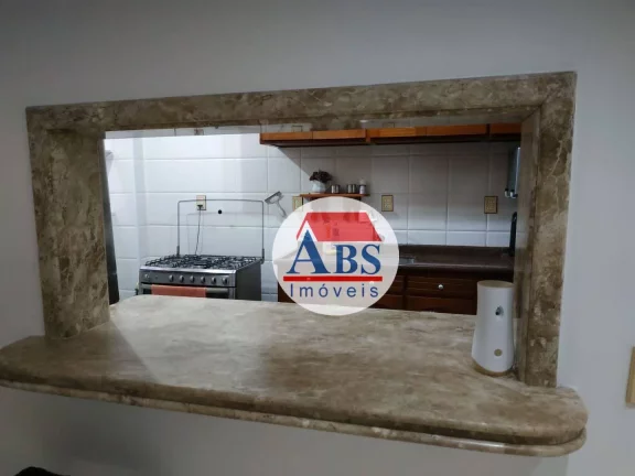 Imagem Apartamento com 2 dormitórios à venda, 87 m² por R$ 422.000 - Boqueirão - Santos/SP a uma quadra da praia