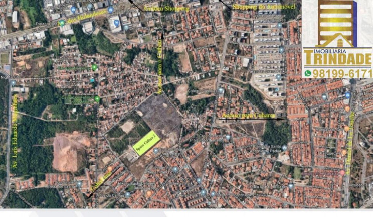 Imagem Apartamento com 2 Quartos à Venda, 59 m² em Parque Athenas - São Luís