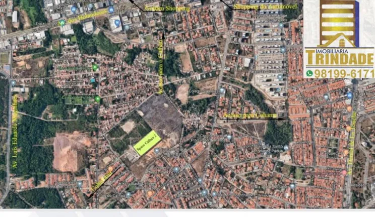 Imagem Apartamento com 2 Quartos à Venda, 59 m² em Parque Athenas - São Luís
