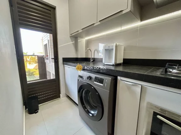 Imagem Sunrise Residence Apartamento 2 suítes mobiliado com lazer Praia Bombinhas SC