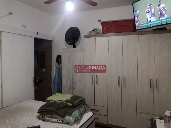 Imagem Casa térrea com 3 dormitórios à venda, 105 m² por R$ 450.000 - Vila Nova Carolina - São Paulo/SP