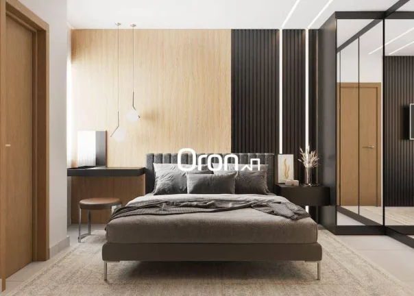 Imagem Apartamento com 3 dormitórios à venda, 76 m² por R$ 552.000,00 - Setor Norte Ferroviário - Goiânia/GO