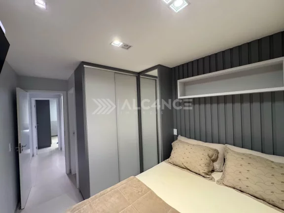 Imagem Apto - 2 Quartos - 1 Suíte - 55m² - Intermares, Cabedelo/PB