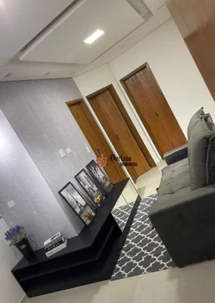 Imagem Cobertura com 2 dormitórios à venda, 90 m² por R$ 400.000 - Parque João Ramalho - Santo André/SP