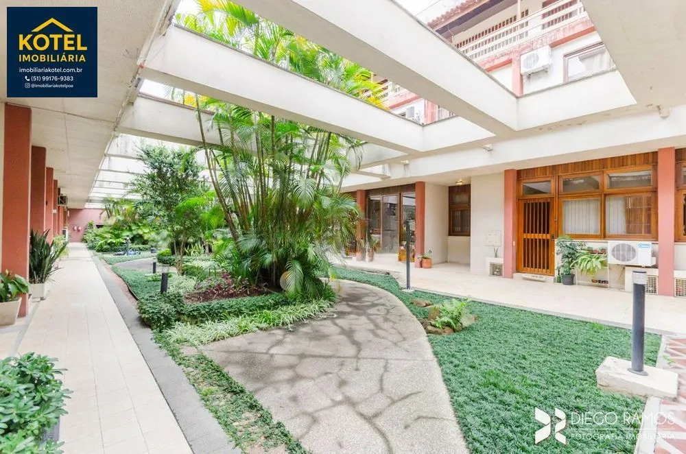 Imagem Apartamento de 1 quarto e 1 vaga de garagem no bairro Rio Branco Porto Alegre