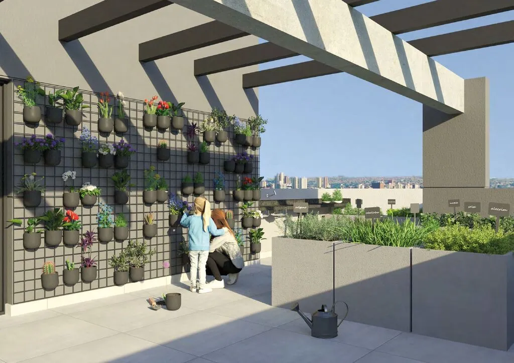 Imagem Apartamento à venda em Santo André, Centro, com 2 quartos, 44,2m2