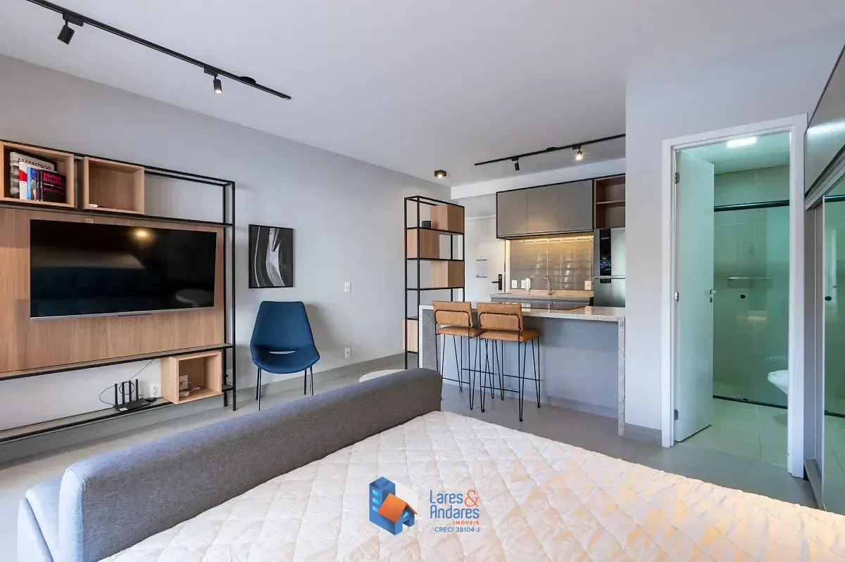 Imagem Studio para venda em Campo Belo com 1 quarto, 40m²