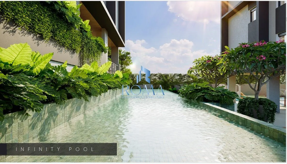 Imagem ESSENZA HOME CLUB -AXIS - GARDEN COM PISCINA PRIVATIVA