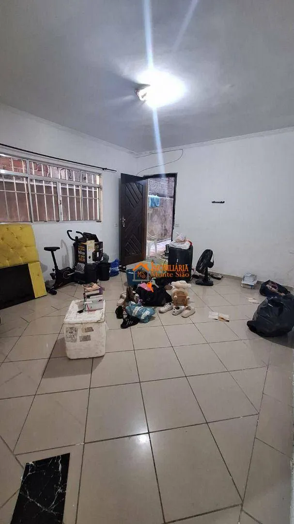 Imagem Casa com 4 dormitórios à venda, 188 m² por R$ 440.000,00 - Cidade Parque Brasília - Guarulhos/SP