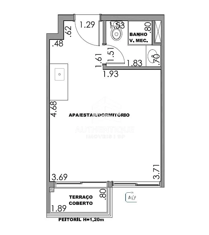 Imagem ON VILA OLIMPIA - Apartamento à venda no bairro Vila Olímpia - São Paulo/SP, Zona Sul