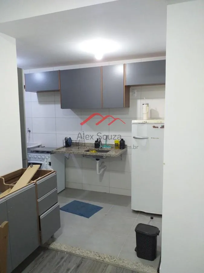 Imagem Apartamento para Venda em Hortolândia, Jardim São Bento, 2 dormitórios, 1 suíte, 1 banheiro, 1 vaga