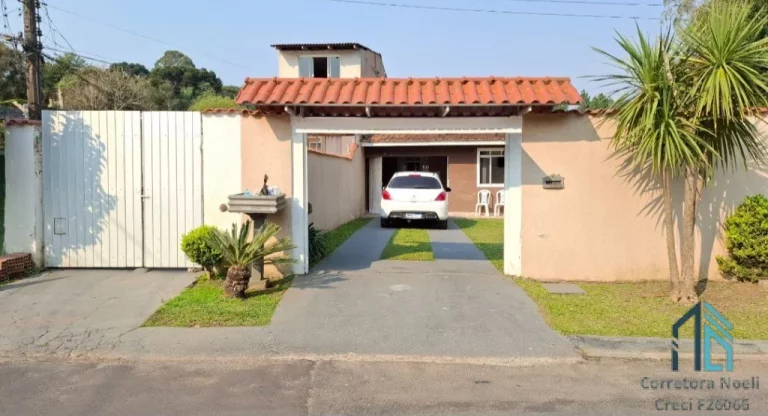 Foto do imóvel Casa a venda são 02 casas no mesmo terreno, em Santa Felicidade em Curitiba PR