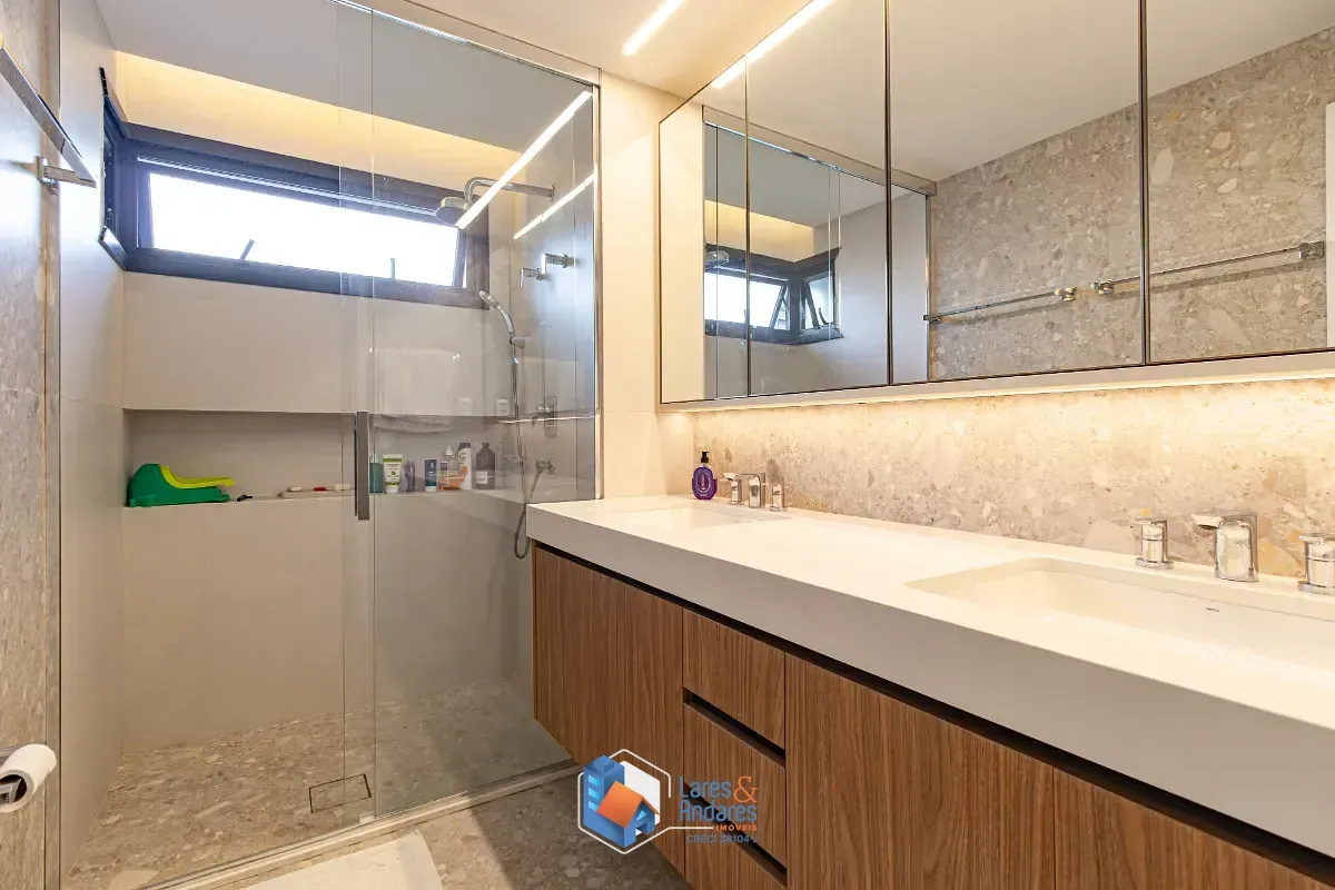 Imagem Apartamento para venda em Sumaré com 3 quartos, sendo 3 suítes, 157m²