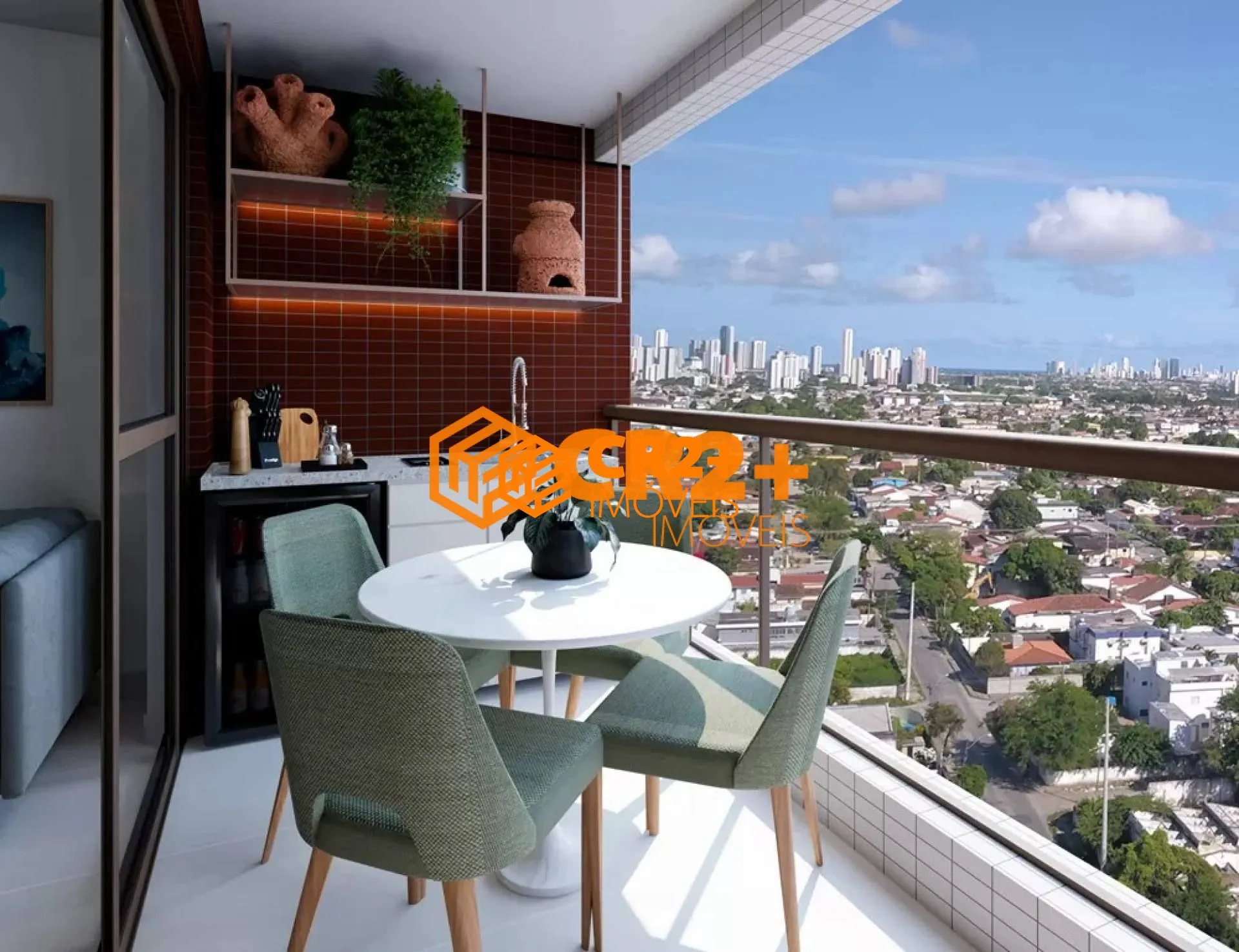 Imagem Apartamento a Venda de 84m² com 3 quartos 2 suítes na Encruzilhada em Recife