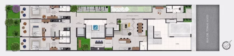 Imagem Apartamento à venda no bairro Vila Mariana - São Paulo/SP