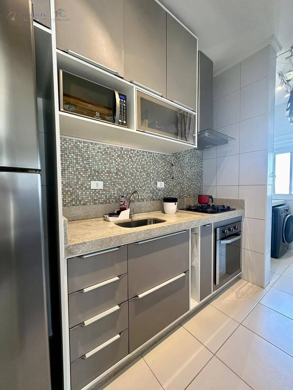 Imagem Apartamento Completo em Condomínio com Lazer e Mini Mercado