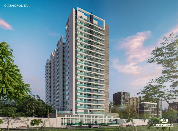 Imagem Apartamento em Home Club no Centro de Joinville
