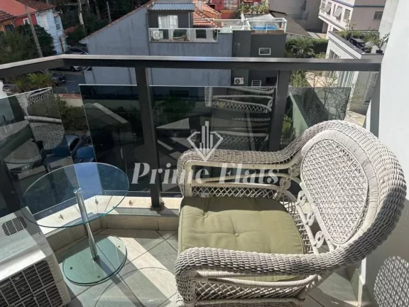 Imagem Flat disponível para venda no Saint Peter Residence, com 45m², 1 dormitório e 1 vaga