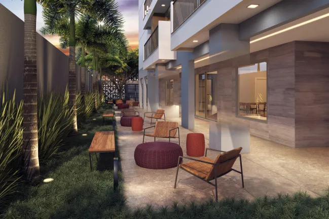 Foto do imóvel Apartamento com 2 Quartos à Venda, 40 m² em Vila Cordeiro - São Paulo