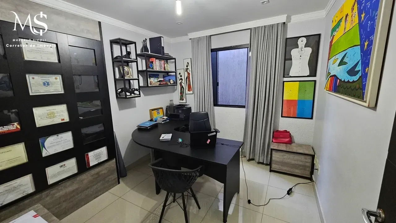 Imagem Casa de Condomínio com 5 Quartos à Venda, 440 m² em Setor Habitacional Vicente Pires - Brasília