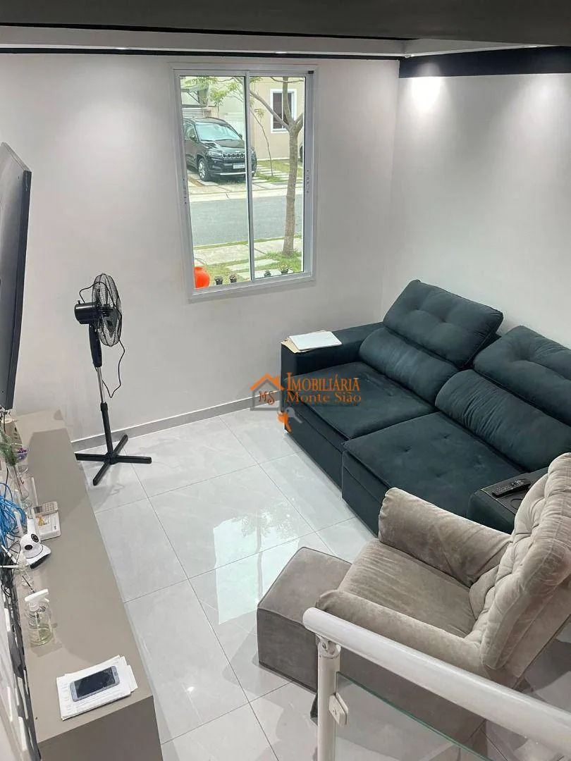 Imagem Sobrado com 2 dormitórios à venda, 58 m² por R$ 532.000,00 - Jardim Nova Cidade - Guarulhos/SP