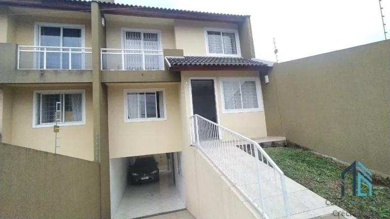Imagem Sobrado a venda 03 quartos c/suíte, 03 vagas no Xaxim em Curitiba PR