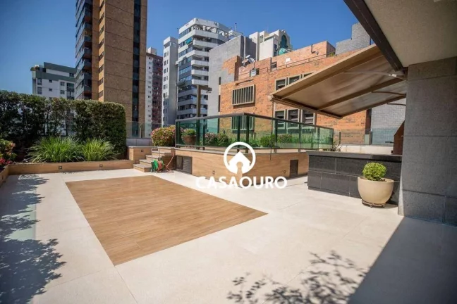 Imagem Cobertura com 4 quartos à venda, 337 m² por R$ 5.750.000 - Funcionários - Belo Horizonte/MG