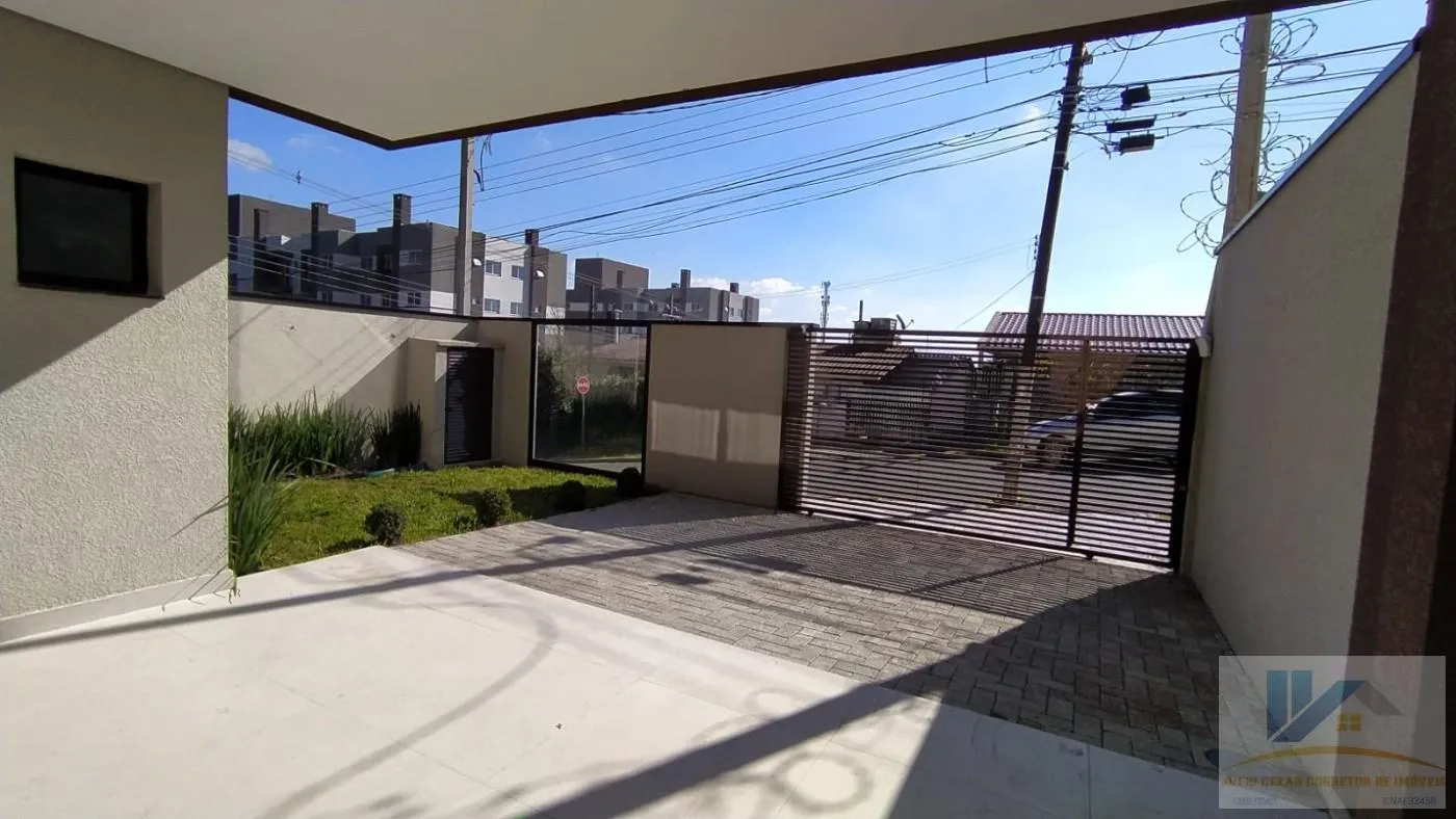 Imagem Sobrado para Venda em São José dos Pinhais, Boneca do Iguaçu, 3 dormitórios, 1 suíte, 2 banheiros, 2 vagas