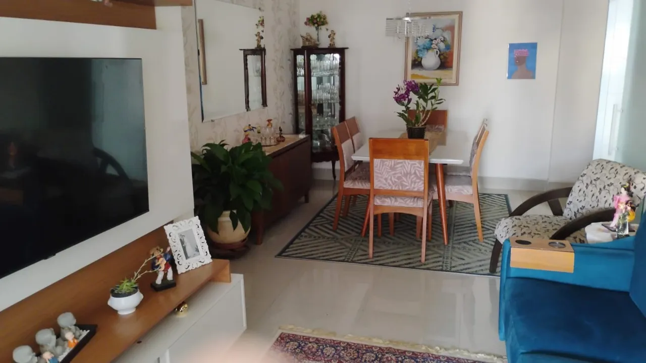 Foto do imóvel Apartamento de Luxo no Boqueirão: 2 Quartos, 2 Suítes, 1 Sala, 3 Banheiros, 2 Vagas de Garagem, 90m² de Pura Elegância em Praia Grande-SP! em BOQUEIRÃO, PRAIA GRANDE - SP