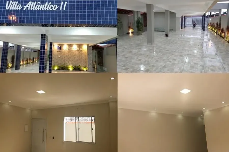 Imagem Casa de Condomínio com 2 Quartos à Venda, 55 m² em Tupi - Praia Grande