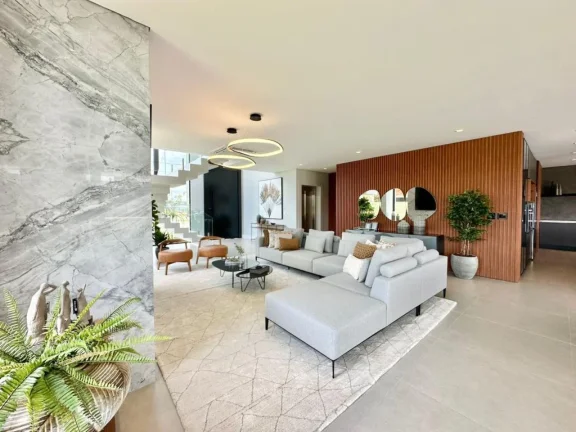 Imagem Casa em Condominio 6 Dormitórios - Bairro xangri-la