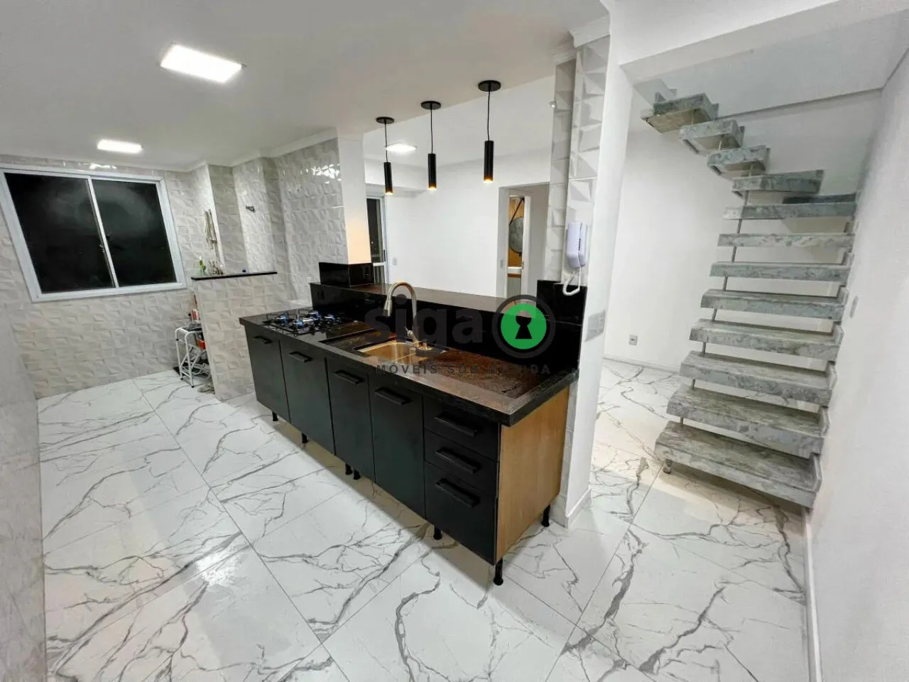 Imagem Cobertura à Venda ? Interlagos com 104m² | 2 Dormitórios 2 Vagas e Vista Livre